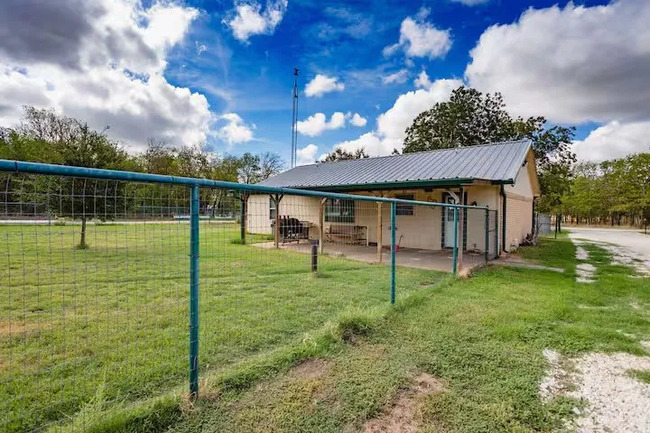 View of stable