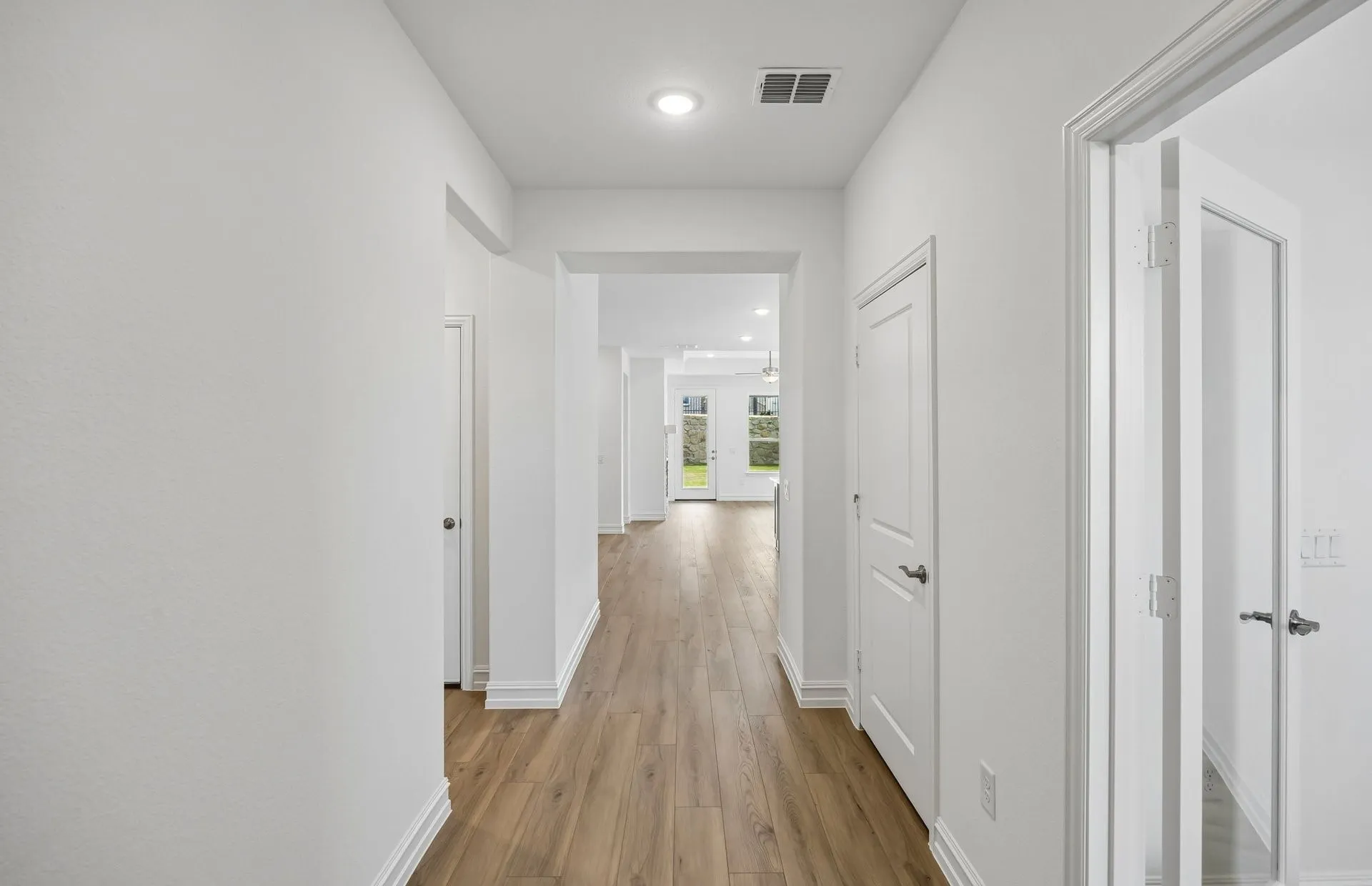 Entrance into home