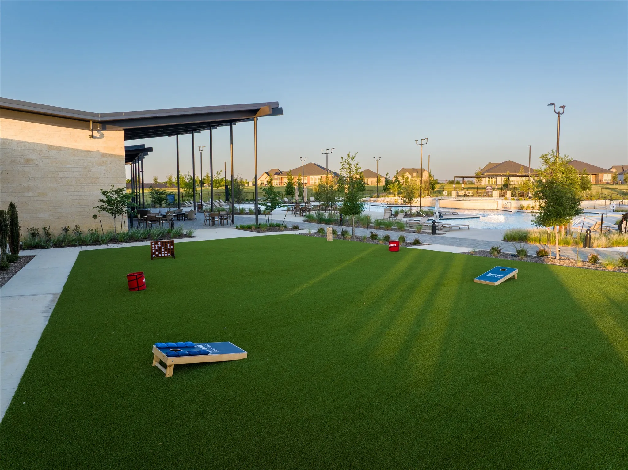 Amenity center