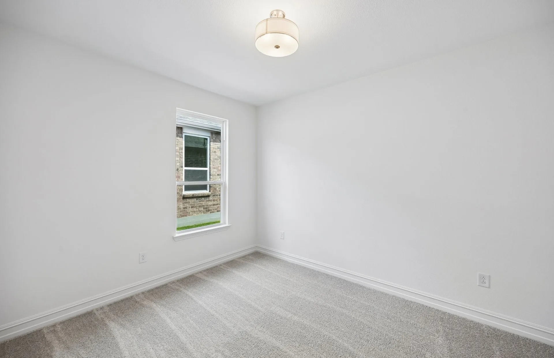 Spacious secondary bedroom