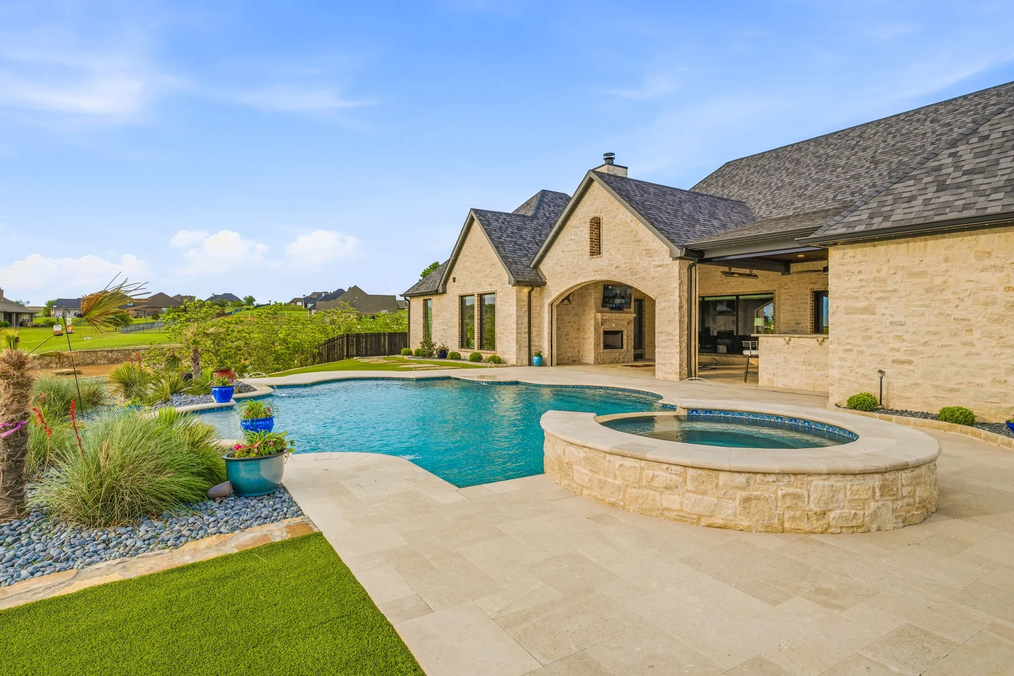 Single Family Residence For Sale in Parker County , 144 Condor View, Weatherford, Texas 76087, 4 Bedrooms, 3 Bathrooms, 3 Garage spaces, 4,530 Sqft, built in 2022, Price $2,200,000, mls#21233975, Real Estate Agent in Weatherford, Homes For Sale in Parker county, Homes For Sale in Weatherford, Realtor in Weatherford Texas, Real Estate Brokerage Independent Realty Texas, Luminita Cordes Realtor