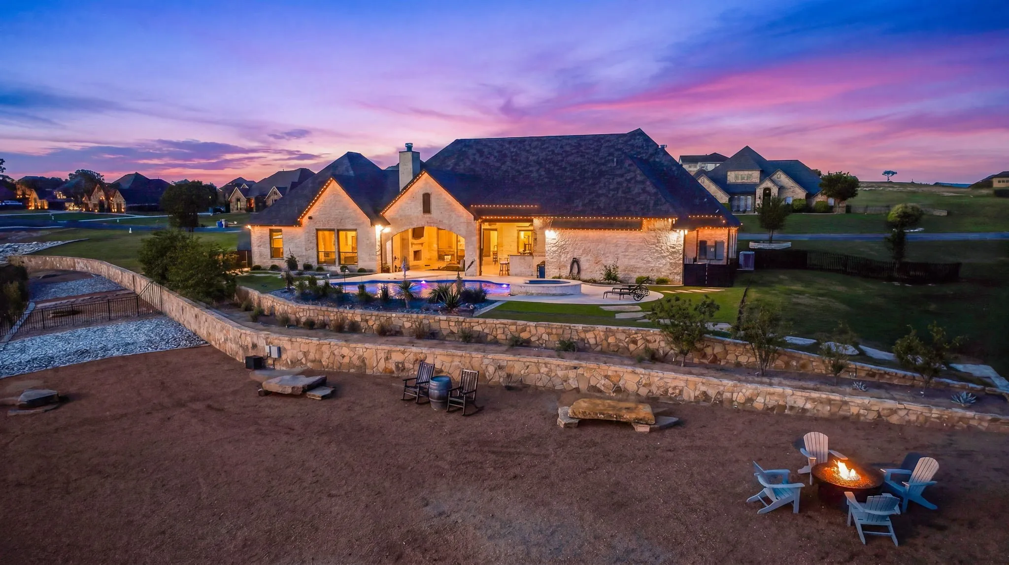 Single Family Residence For Sale in Parker County , 144 Condor View, Weatherford, Texas 76087, 4 Bedrooms, 3 Bathrooms, 3 Garage spaces, 4,530 Sqft, built in 2022, Price $2,200,000, mls#21233975, Real Estate Agent in Weatherford, Homes For Sale in Parker county, Homes For Sale in Weatherford, Realtor in Weatherford Texas, Real Estate Brokerage Independent Realty Texas, Luminita Cordes Realtor