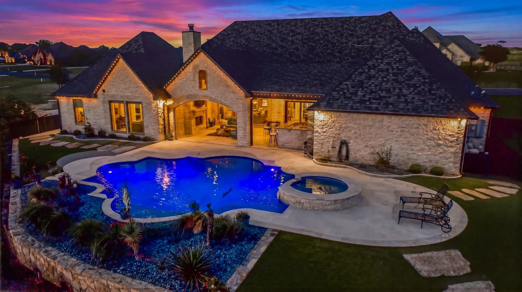 Single Family Residence For Sale in Parker County , 144 Condor View, Weatherford, Texas 76087, 4 Bedrooms, 3 Bathrooms, 3 Garage spaces, 4,530 Sqft, built in 2022, Price $2,200,000, mls#21233975, Real Estate Agent in Weatherford, Homes For Sale in Parker county, Homes For Sale in Weatherford, Realtor in Weatherford Texas, Real Estate Brokerage Independent Realty Texas, Luminita Cordes Realtor