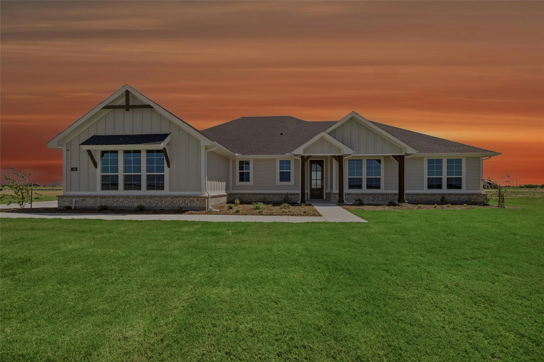Single Family Residence For Sale in Cooke County , 146 Aurora Avenue, Valley View, Texas 76272, 3 Bedroom, 2 Bathroom, 3 Garage spaces, 2,032 Sqft, built in 2026, New Construction - Incomplete, mls#21240469, Real Estate Agent in Valley View, Homes For Sale in Cooke county, Homes For Sale in Valley View, Realtor in Valley View Texas, Real Estate Brokerage Independent Realty Texas, Luminita Cordes Realtor