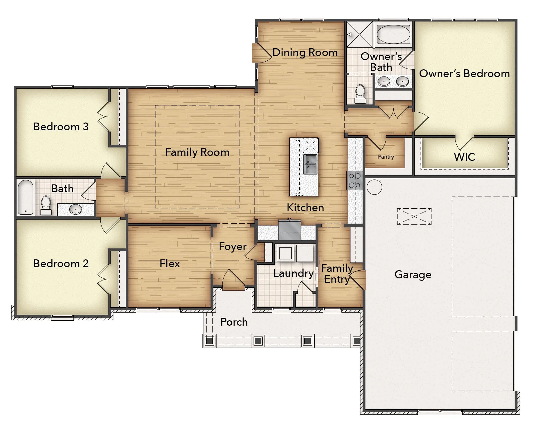 Single Family Residence For Sale in Cooke County , 146 Aurora Avenue, Valley View, Texas 76272, 3 Bedroom, 2 Bathroom, 3 Garage spaces, 2,032 Sqft, built in 2026, New Construction - Incomplete, mls#21240469, Real Estate Agent in Valley View, Homes For Sale in Cooke county, Homes For Sale in Valley View, Realtor in Valley View Texas, Real Estate Brokerage Independent Realty Texas, Luminita Cordes Realtor