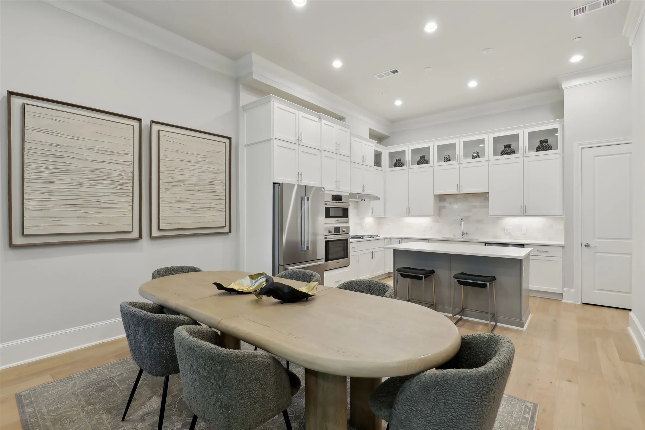 Image of community model home
