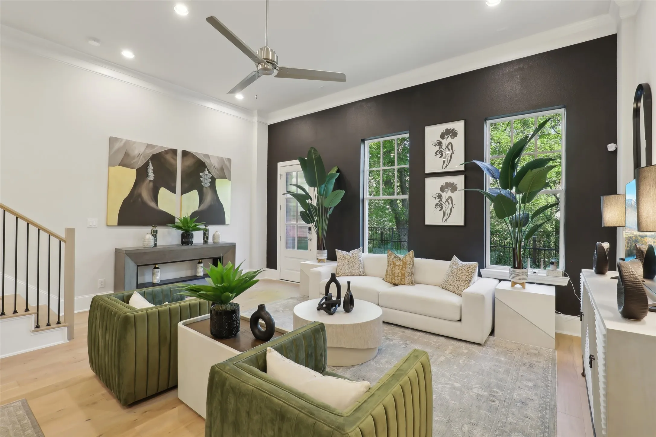 Image of community model home