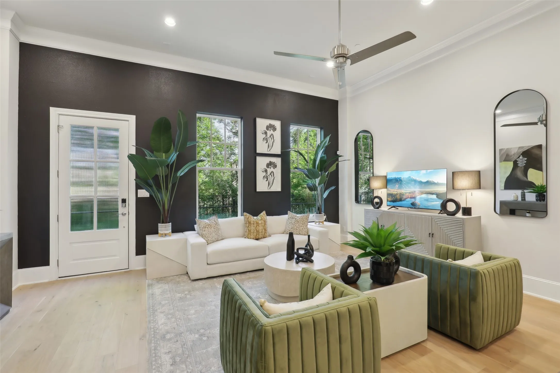 Image of community model home