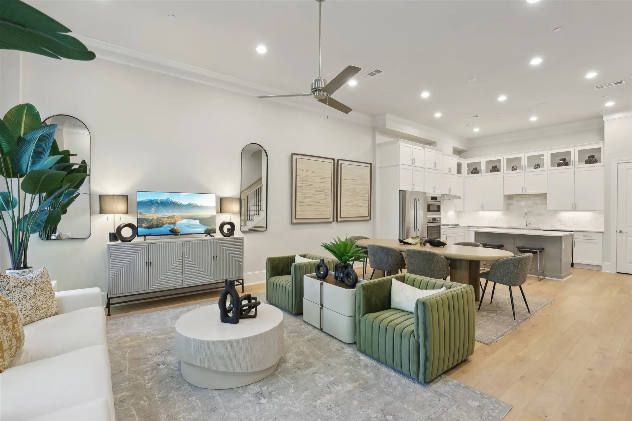 Image of community model home