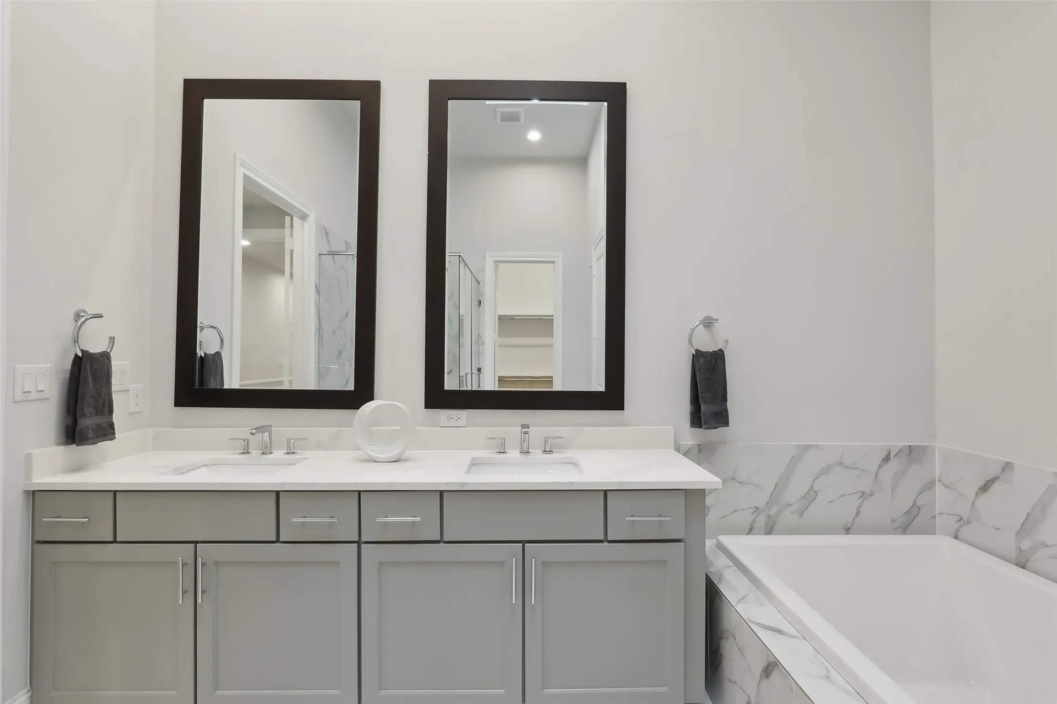 Image of community model home