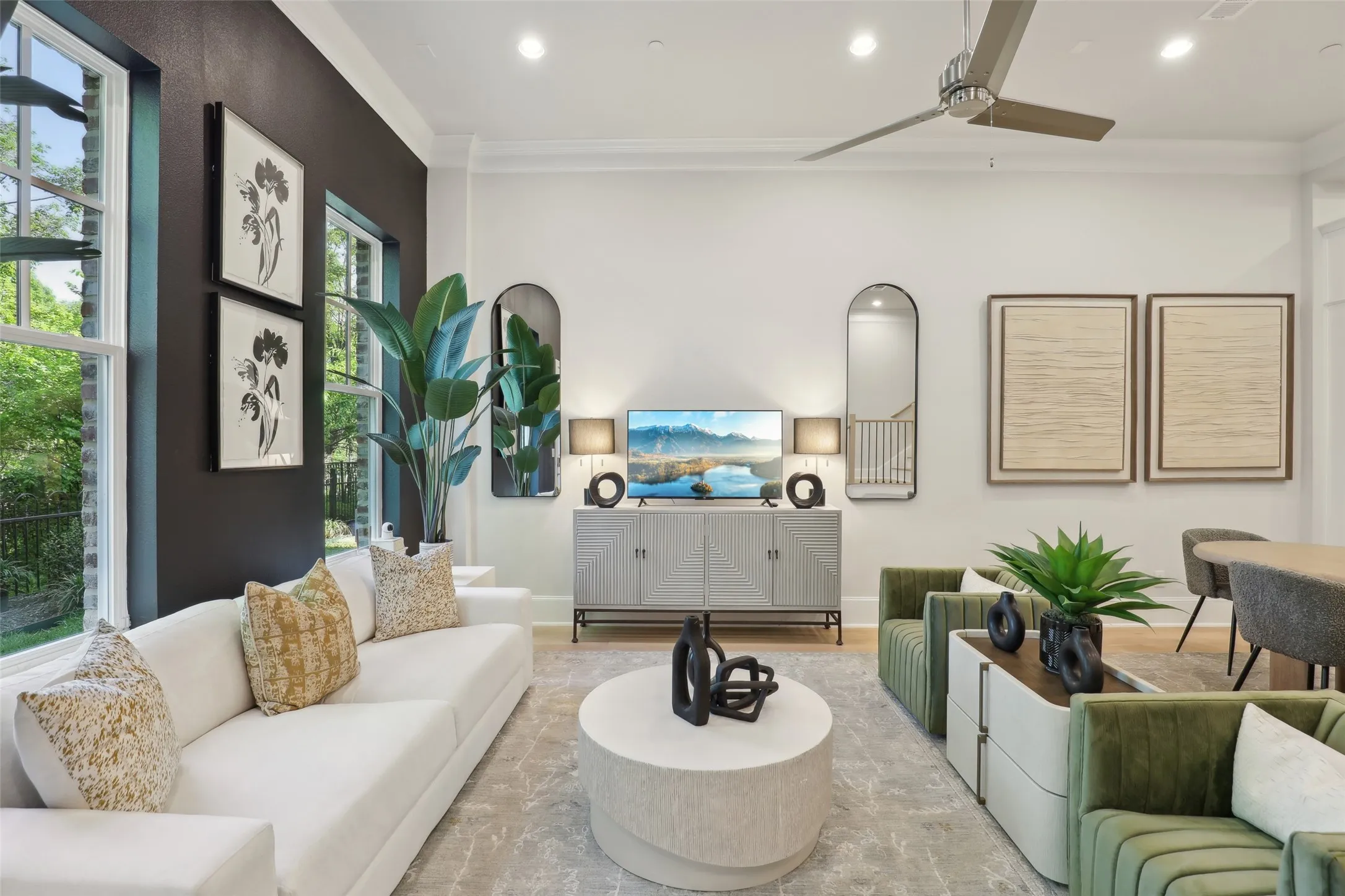 Image of community model home