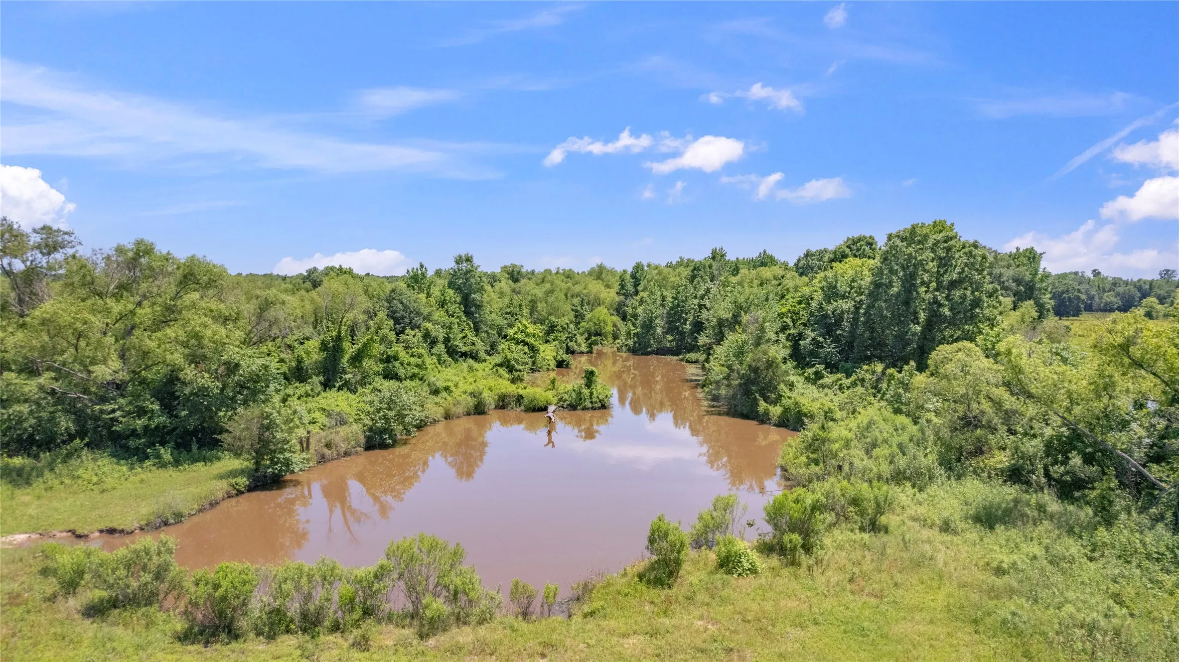 View of property view of water