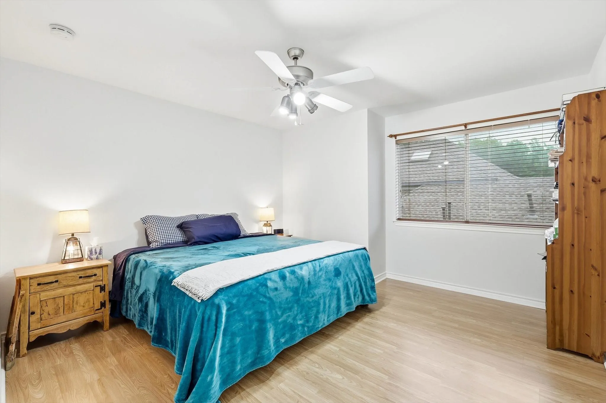 Upstairs bedroom