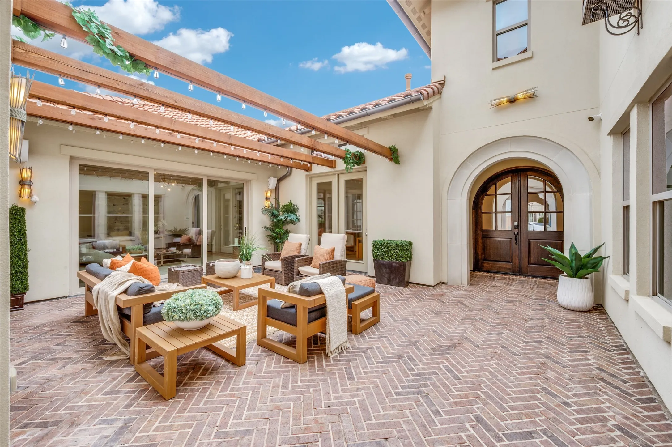 Front Courtyard