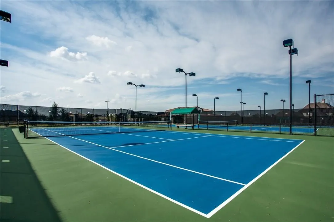 Community Tennis Court