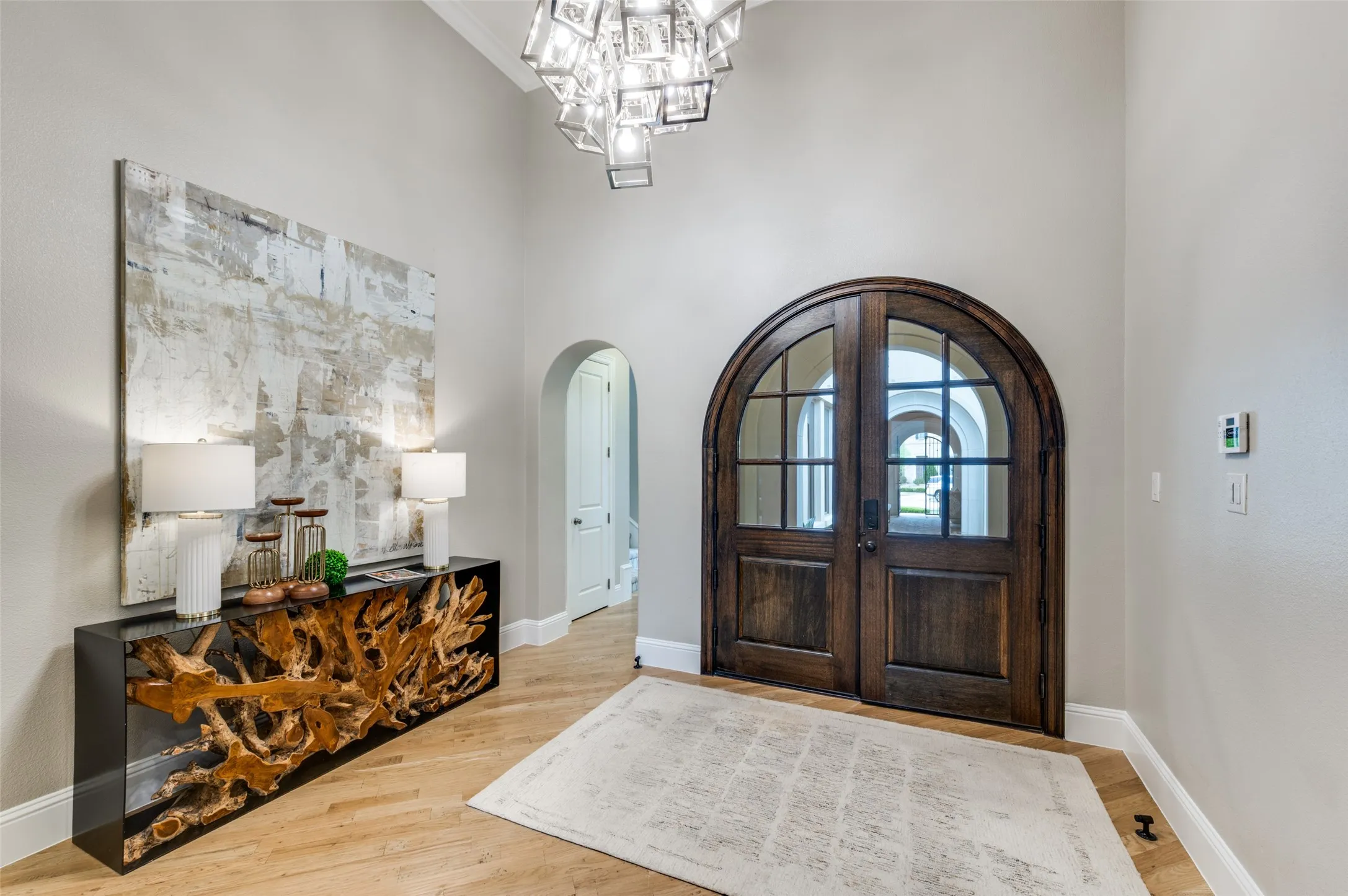 Front Door Entry
