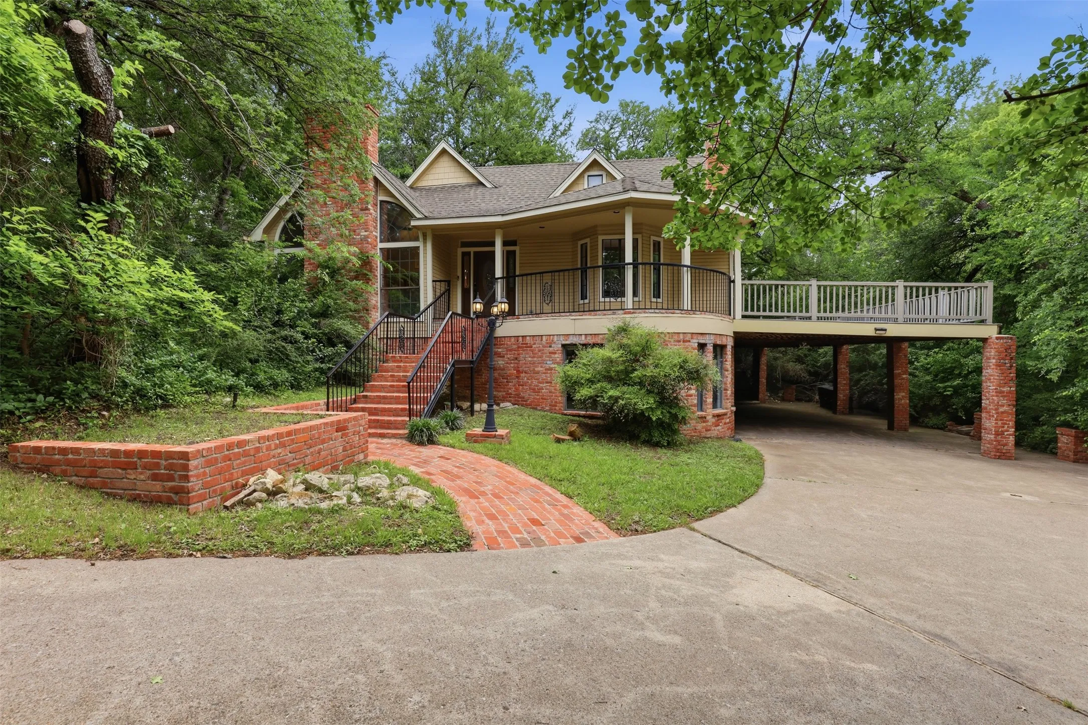 Front of home