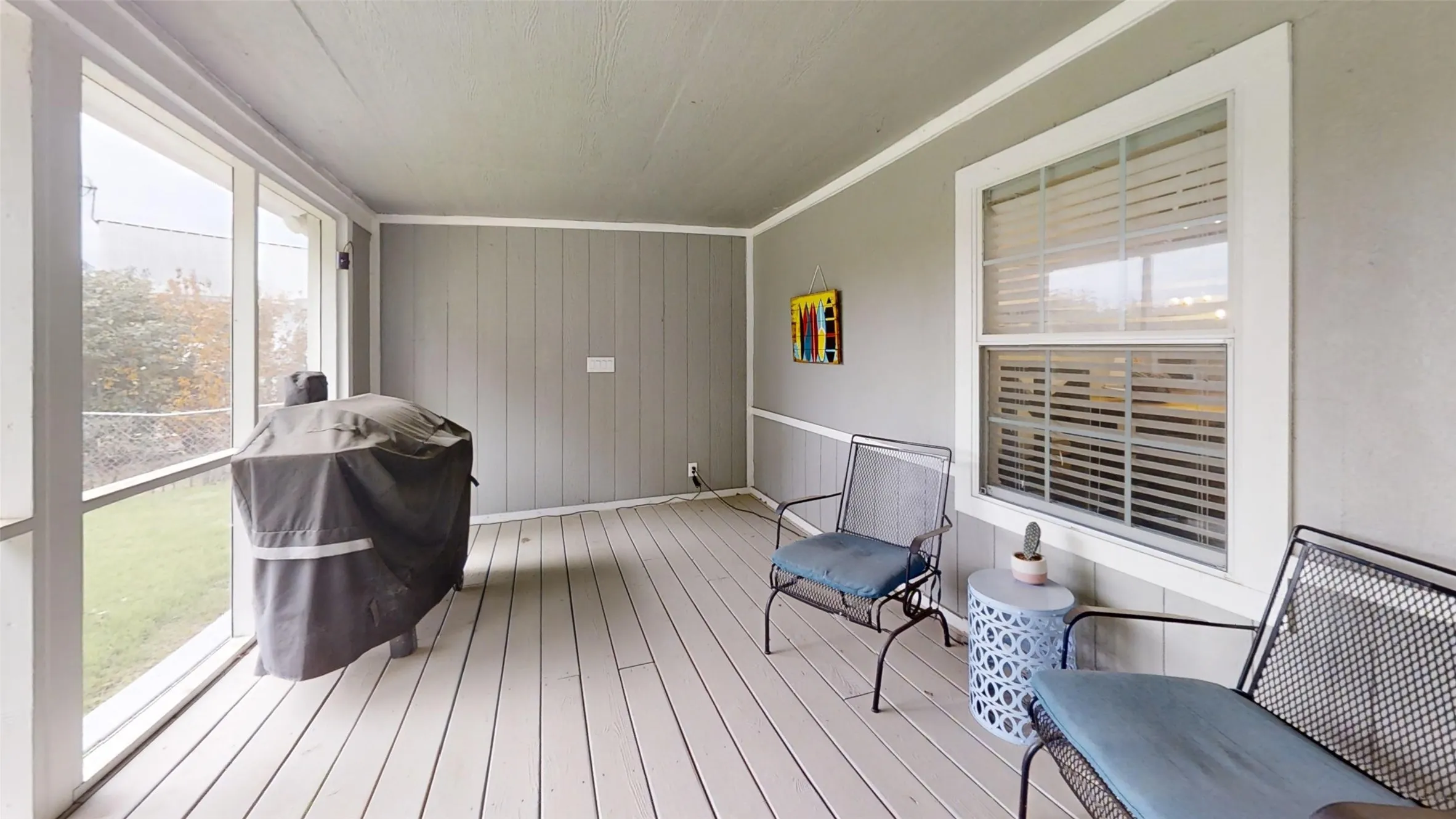 Large Screened porch