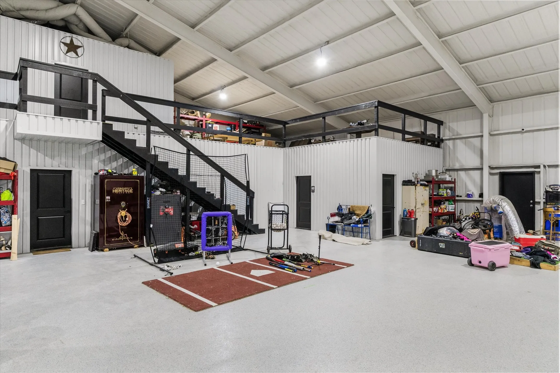 More storage and 3rd bedroom upstairs