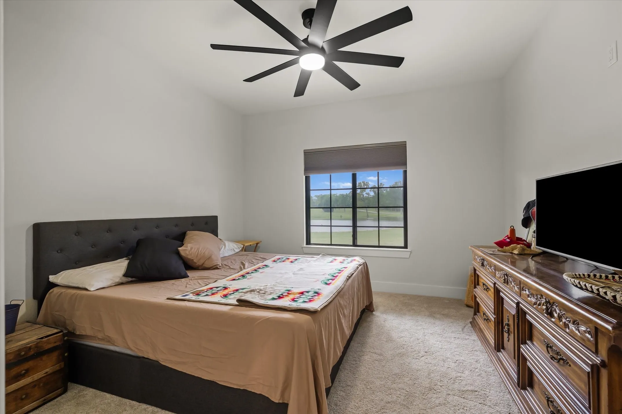 Bedroom 2 in guest house