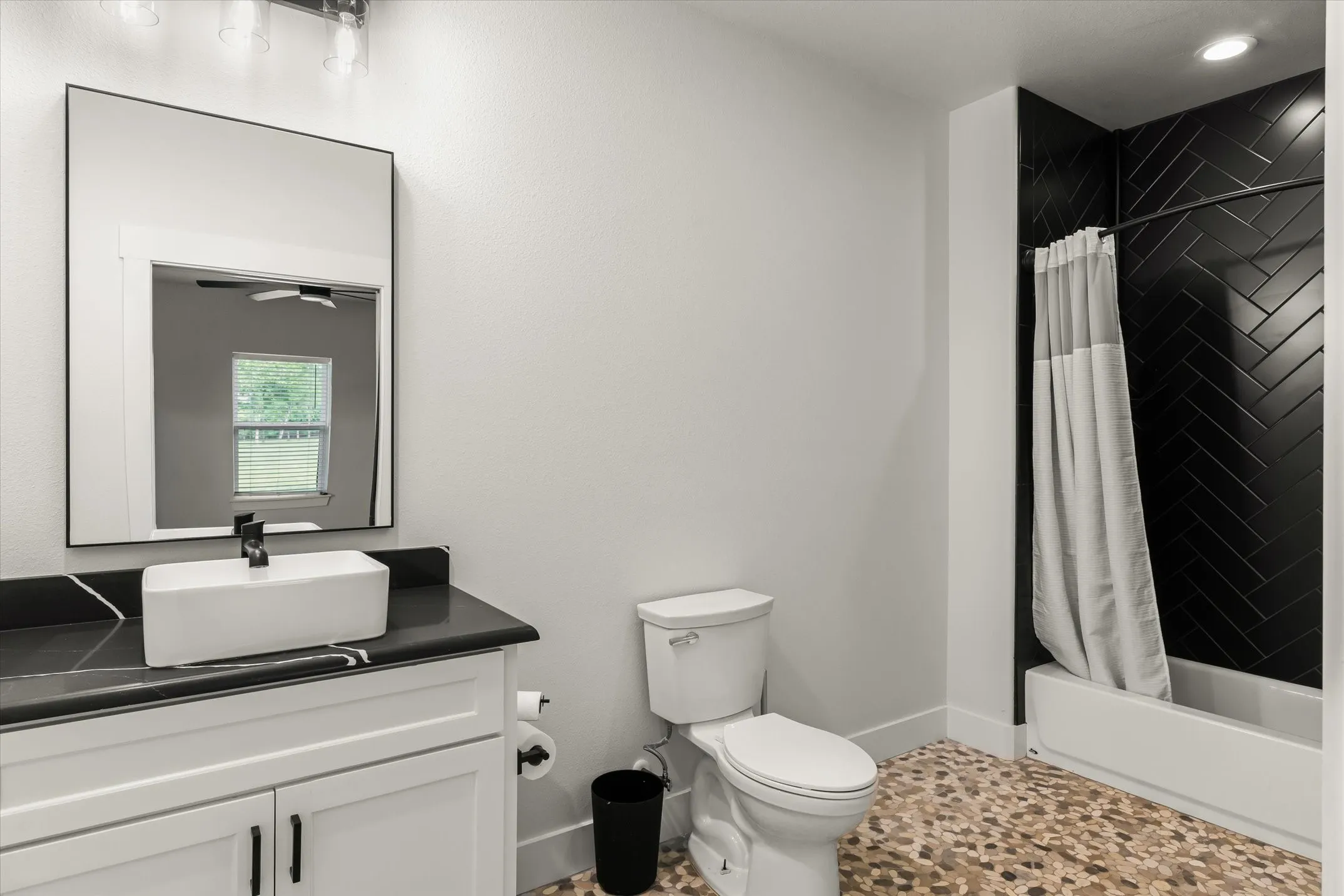 Bathroom 2 of 3 in the Barndominium
