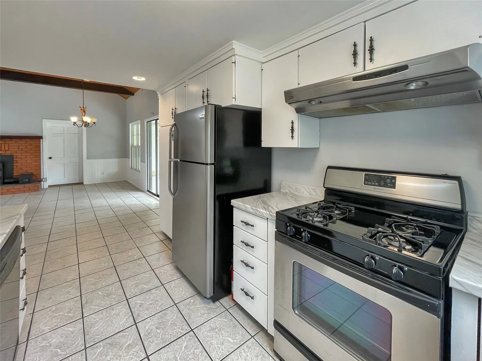 Galley kitchen