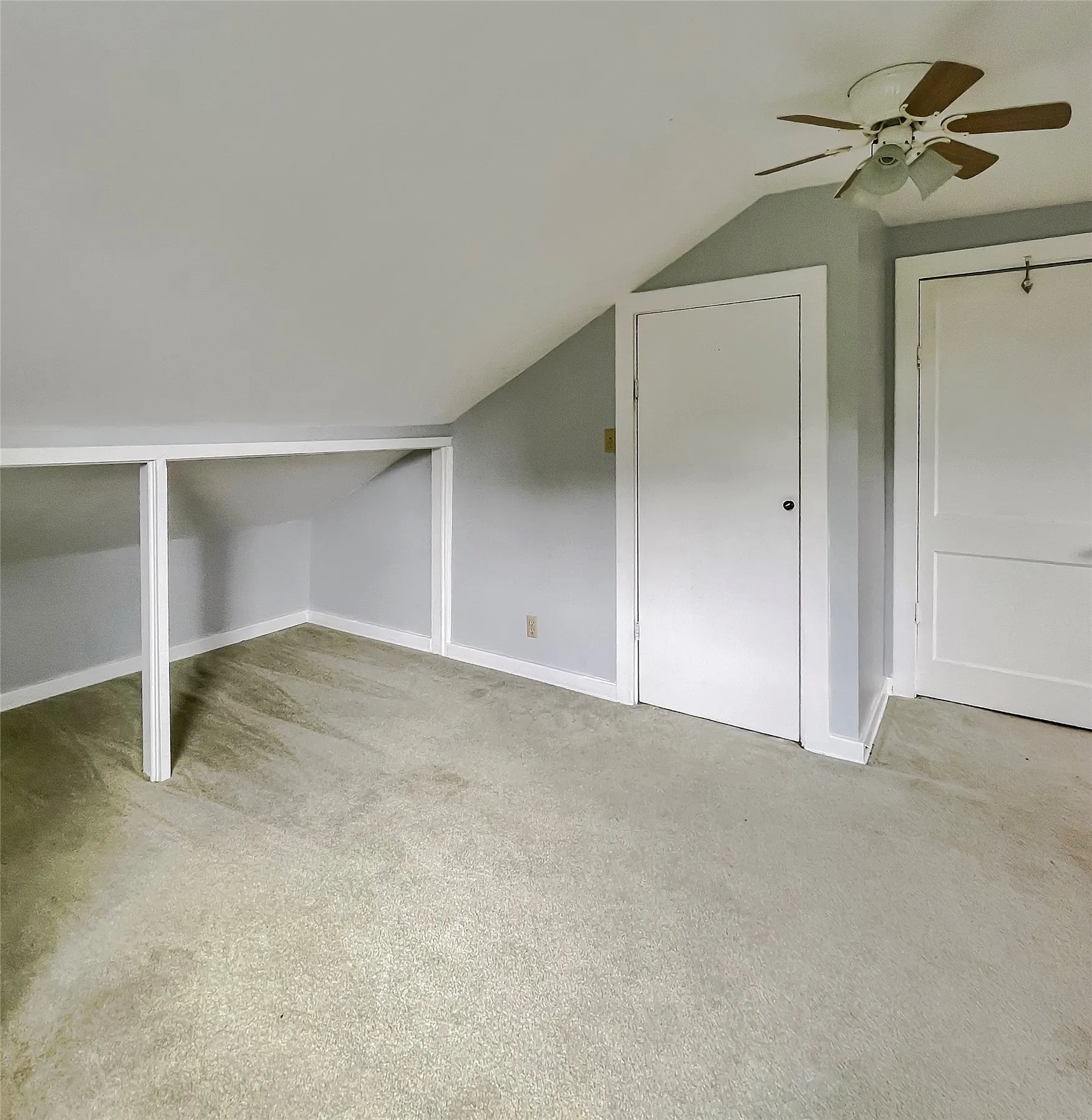 Located upstairs-could be used as bedroom or office
