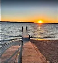Sunset on Lake Whitney