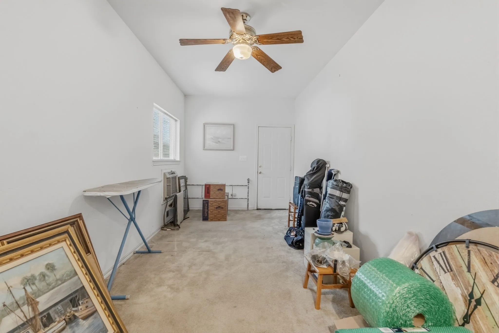 Office with separate entry door.