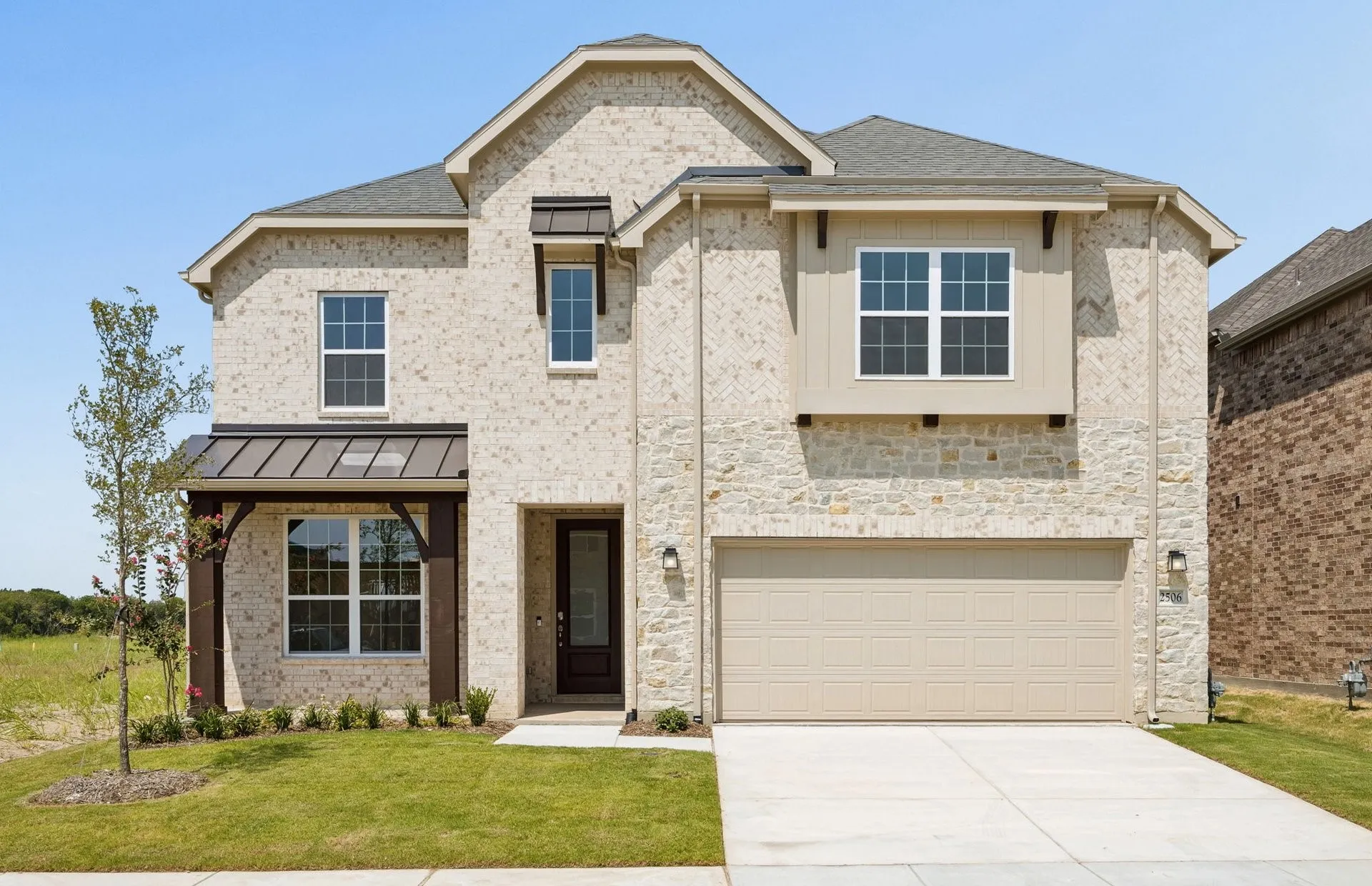 Single Family Residence For Sale in Collin County , 2506 Marigot Street, Princeton, Texas 75407, 5 Bedroom, 4 Bathroom, 2 Garage spaces, 2,822 Sqft, built in 2026, New Construction - Incomplete, mls#21240786, Real Estate Agent in Princeton, Homes For Sale in Collin county, Homes For Sale in Princeton, Realtor in Princeton Texas, Real Estate Brokerage Independent Realty Texas, Luminita Cordes Realtor