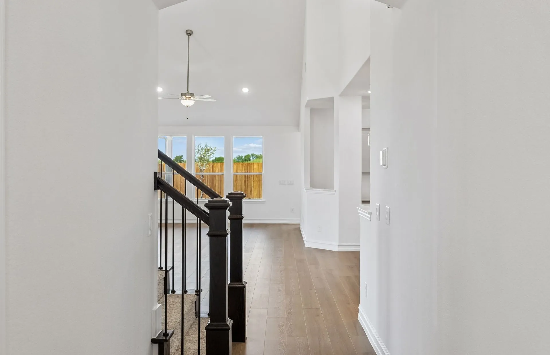 Welcoming entry into home