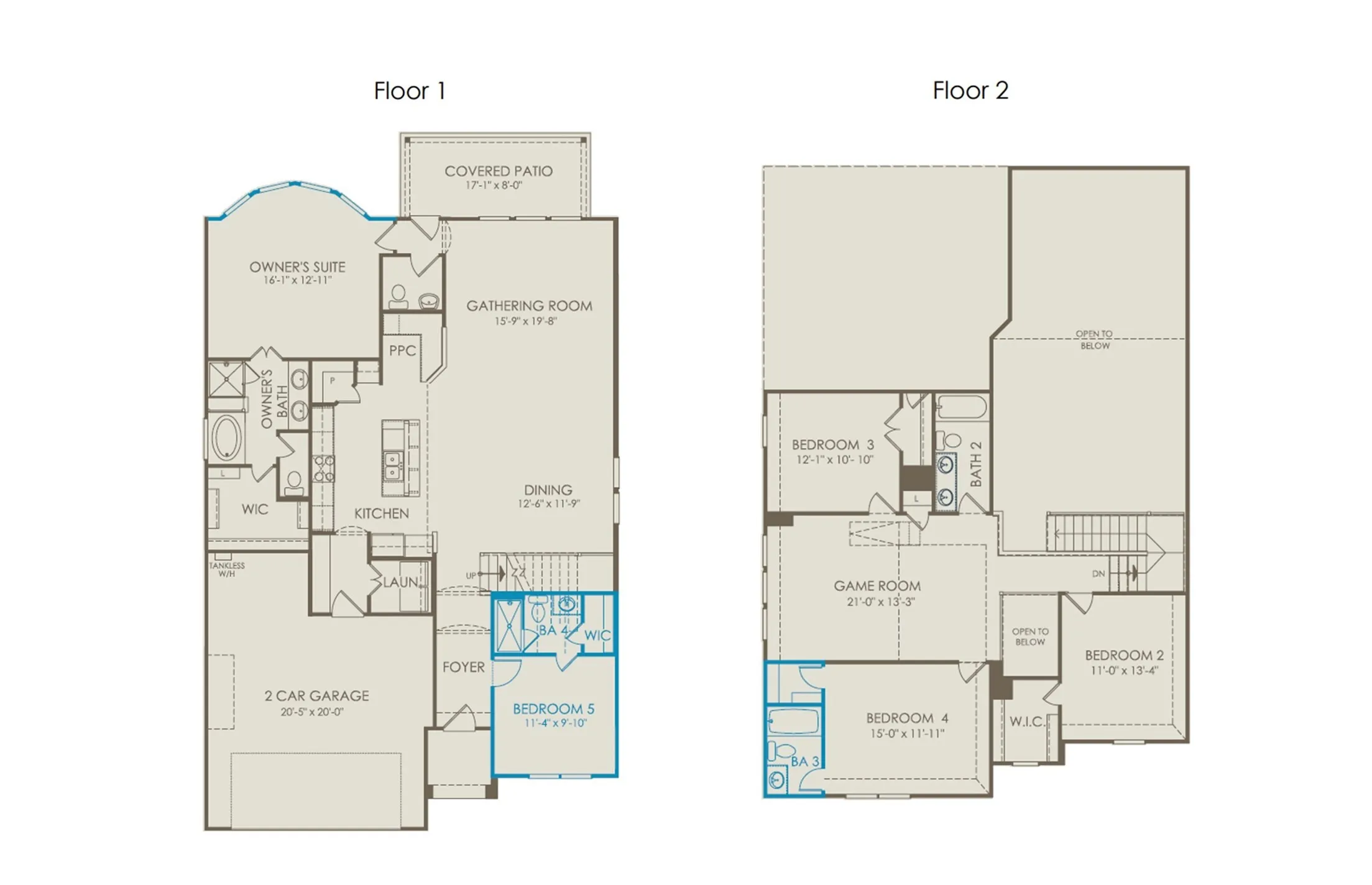 Floor plan for home