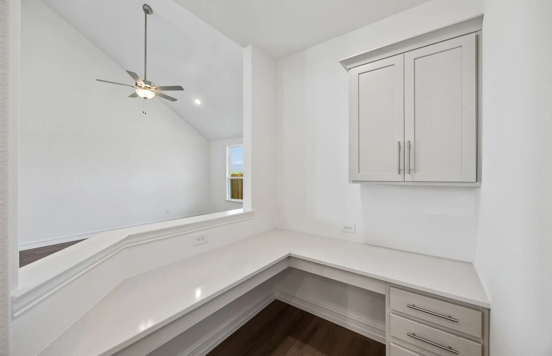 Pulte Planning Center off kitchen and dining area