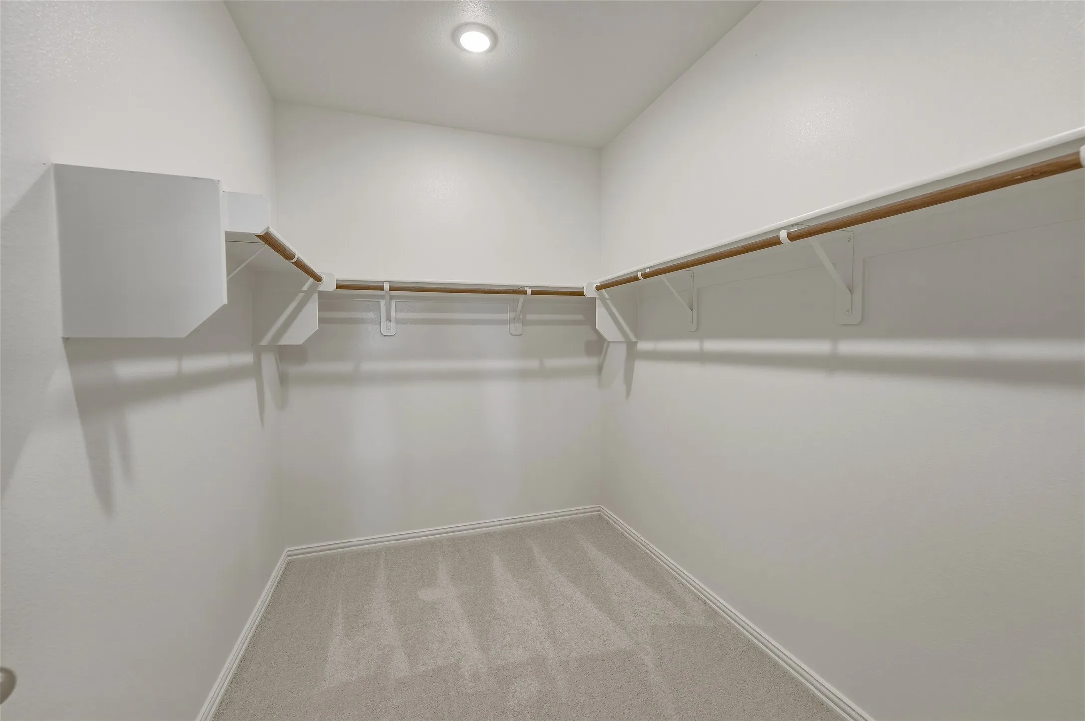 Walk in closet