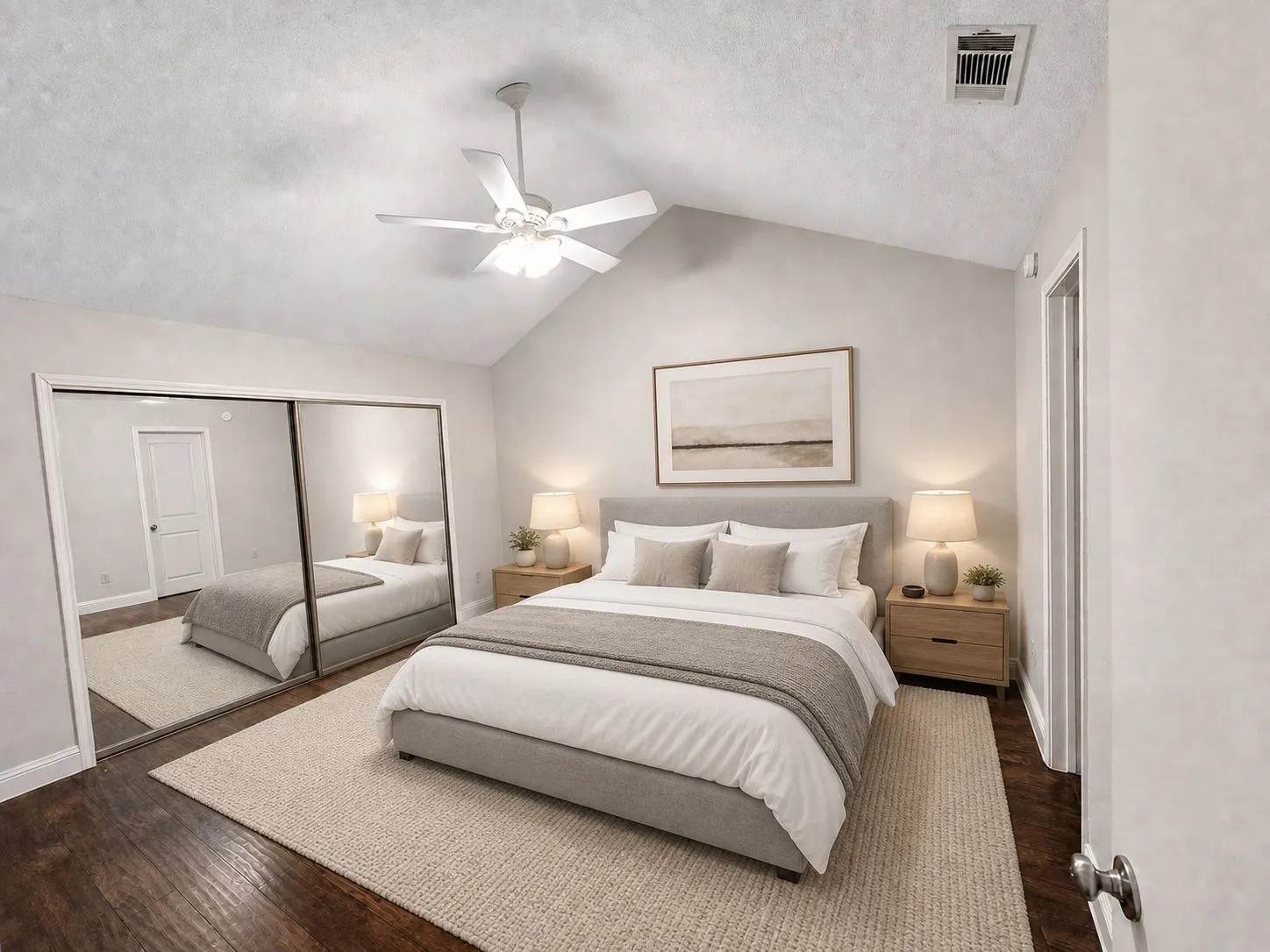 virtual staging