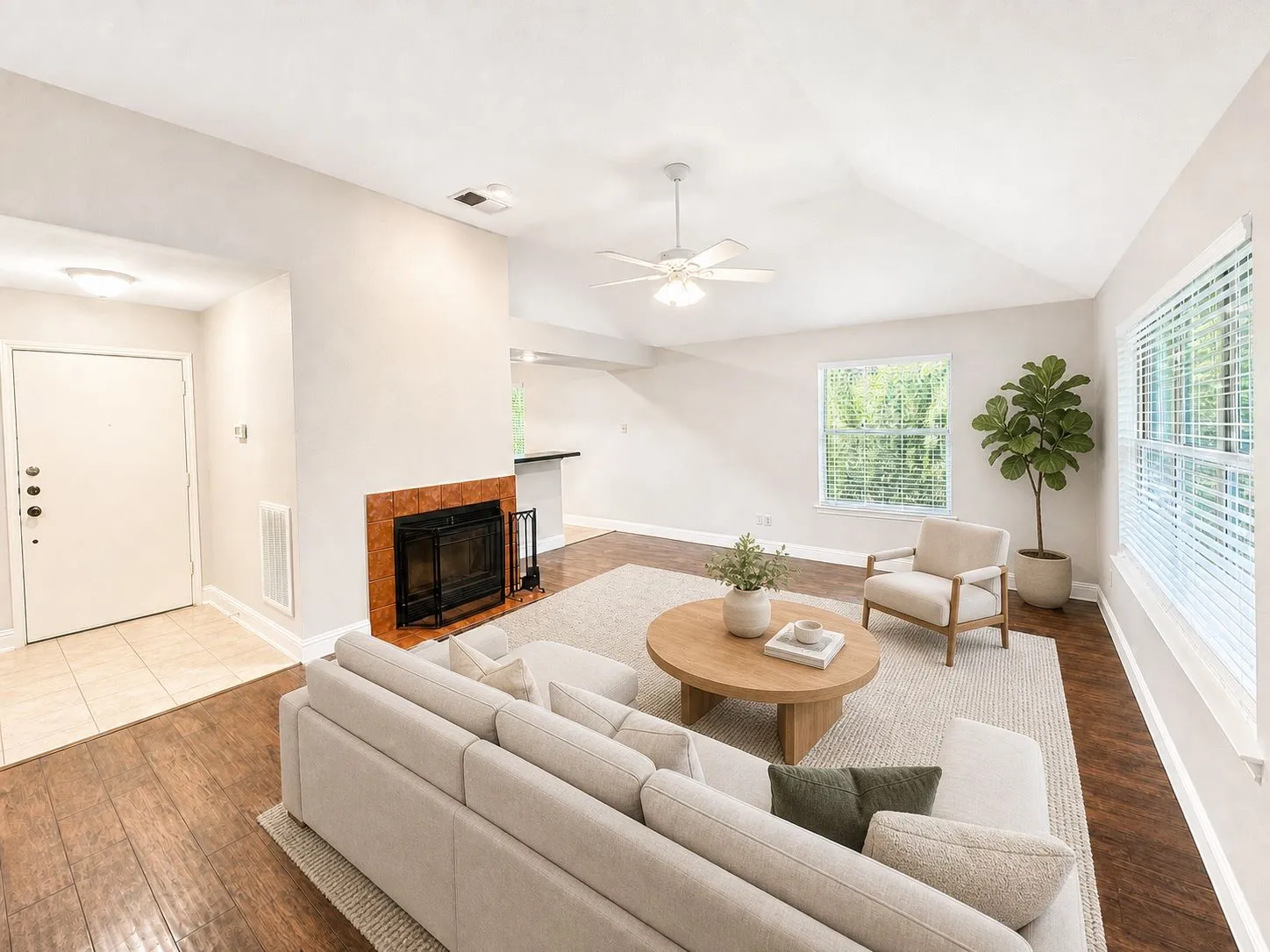 virtual staging