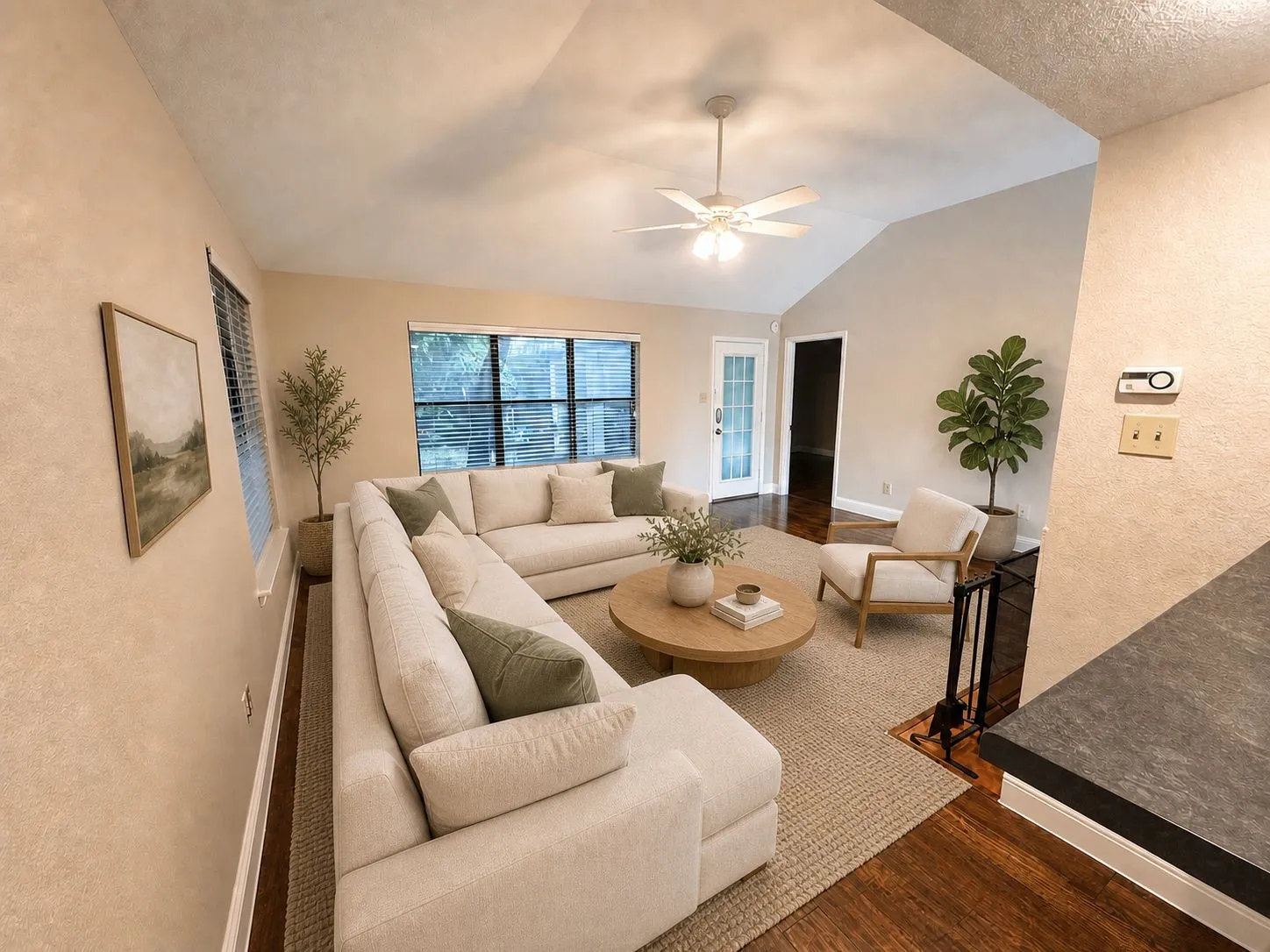 virtual staging