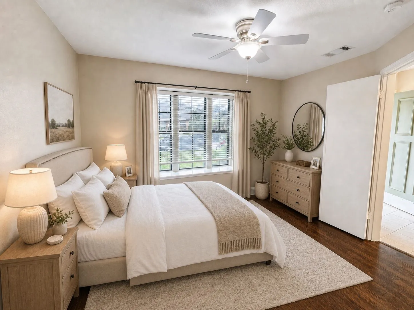 virtual staging