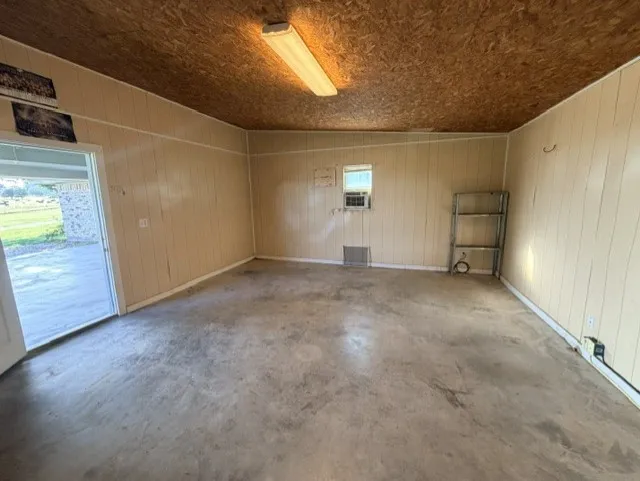 Flex Room Under Carport