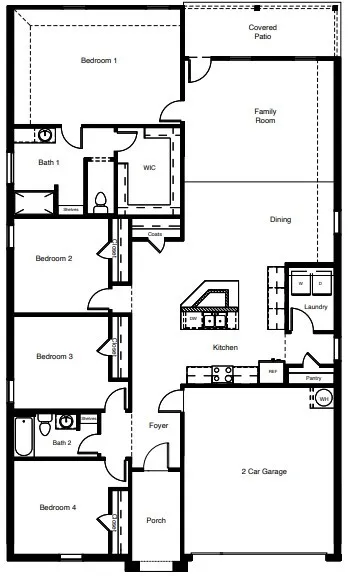 D.R. Horton's Kingston-All Home and community information, including pricing, included features, terms, availability and amenities, are subject to change at any time without notice or obligation. All Drawings, pictures, photographs, video, square footages, floor plans, elevations, features, colors and sizes are approximate for illustration purposes only and will vary from the homes as built.