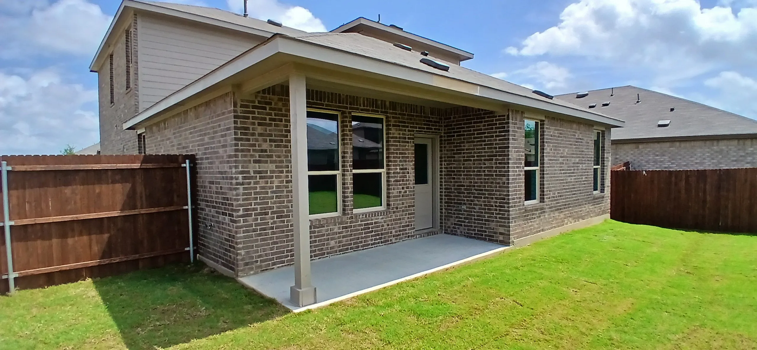Patio - All Home and community information, including pricing, included features, terms, availability and amenities, are subject to change at any time without notice or obligation. All Drawings, pictures, photographs, video, square footages, floor plans, elevations, features, colors and sizes are approximate for illustration purposes only and will vary from the homes as built.
