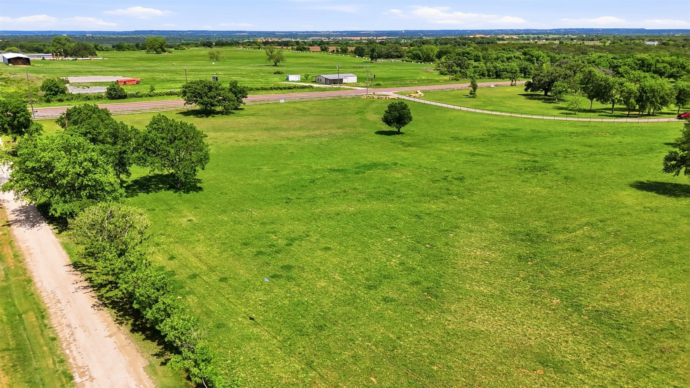front horse pasture