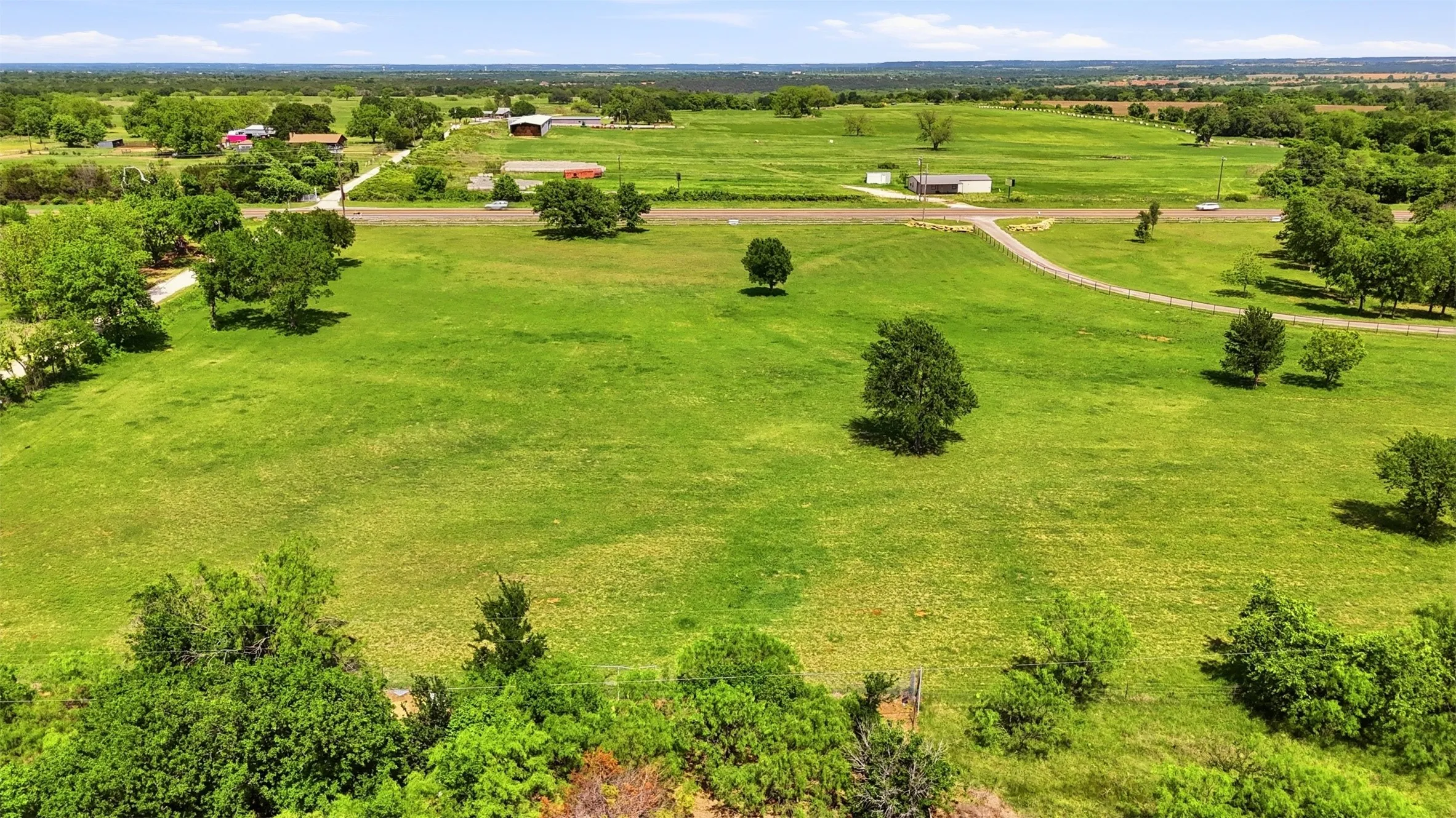 front pasture