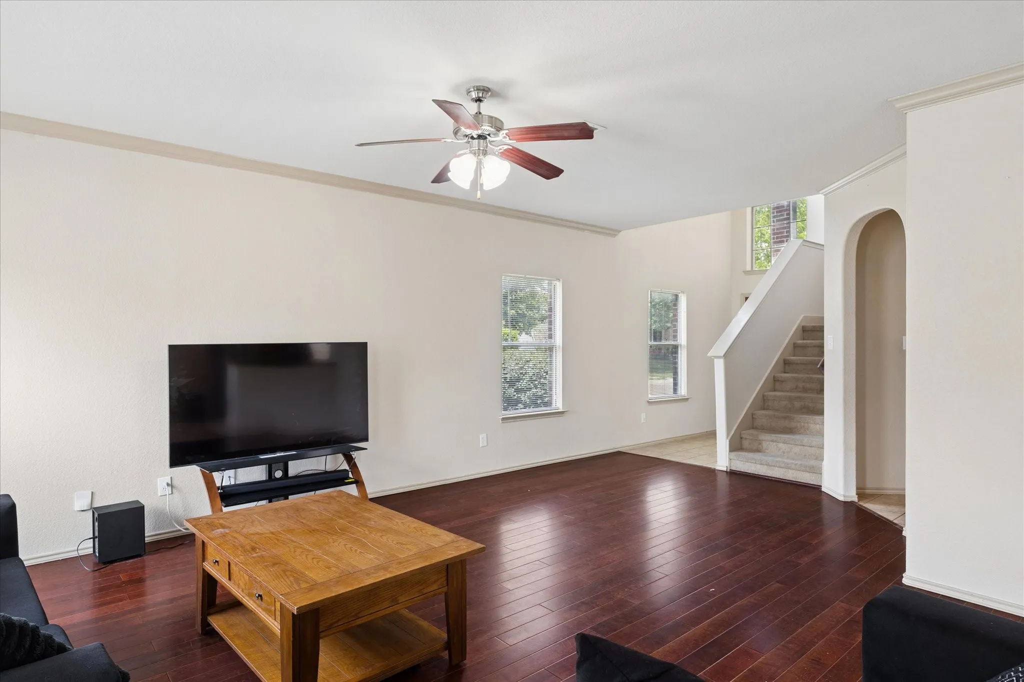 Another view of the living room