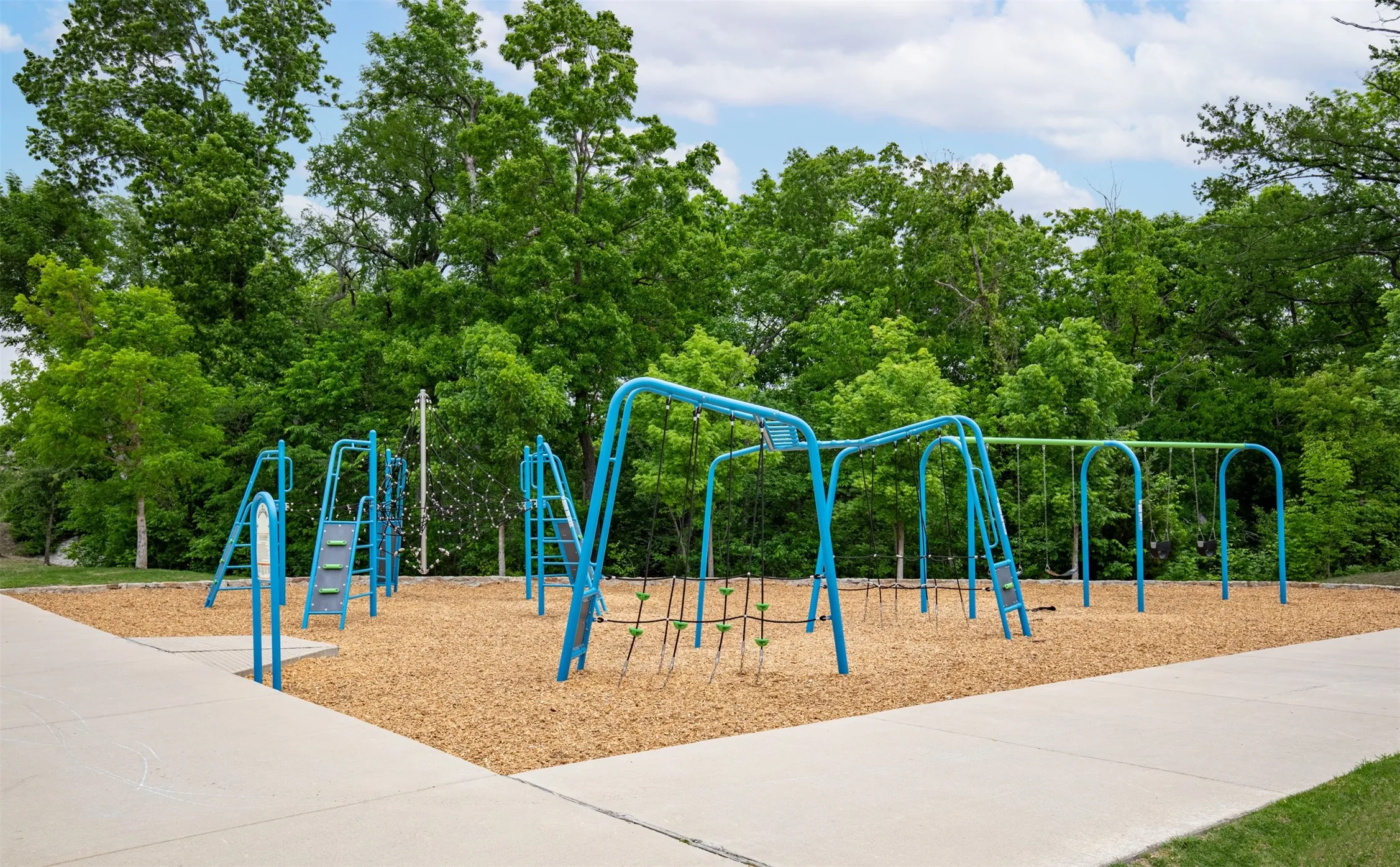 Community playground.