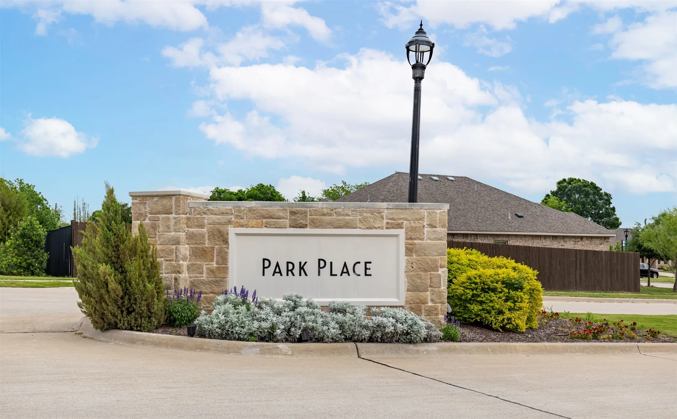 Community entrance.