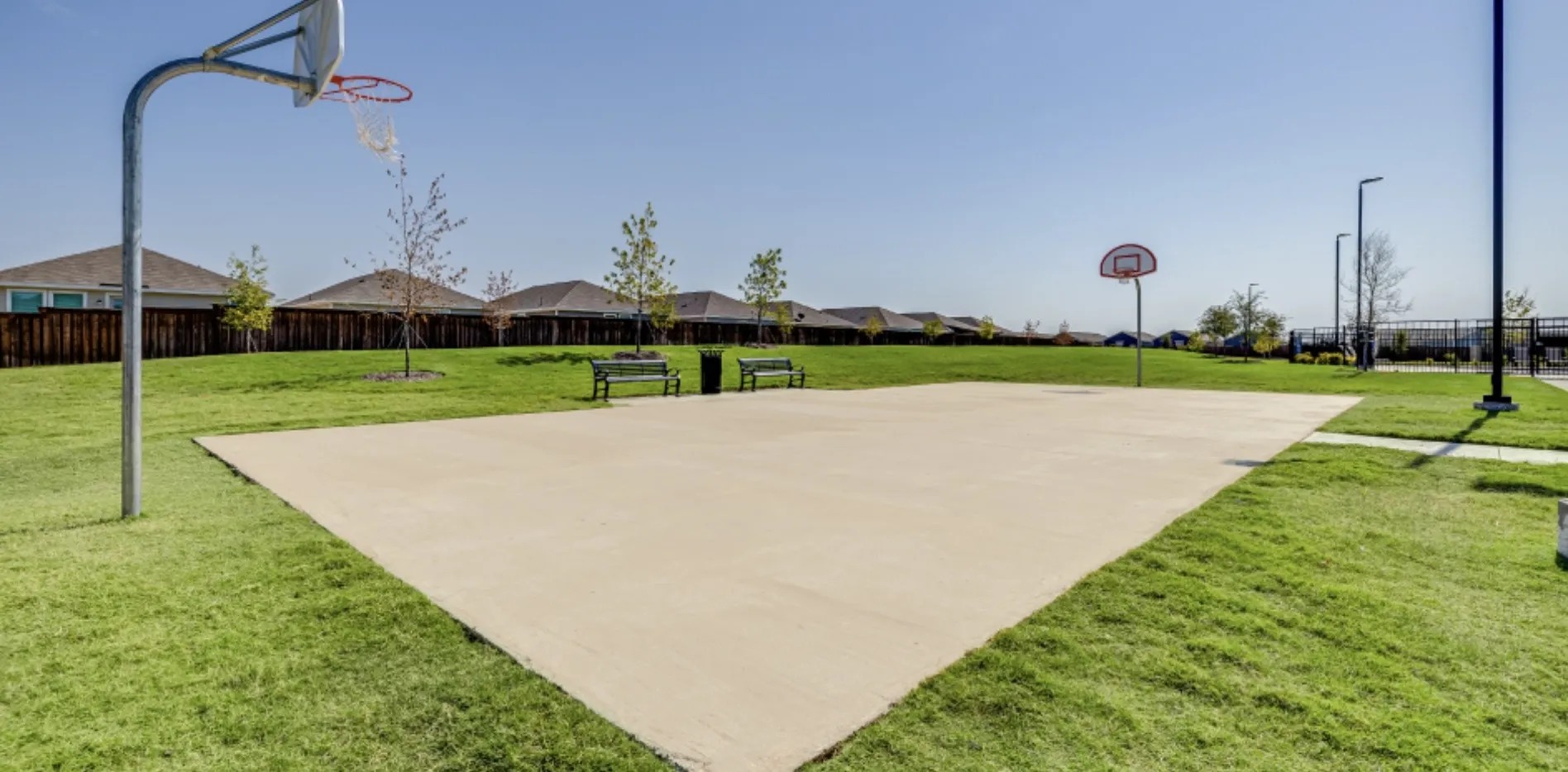 basketball court