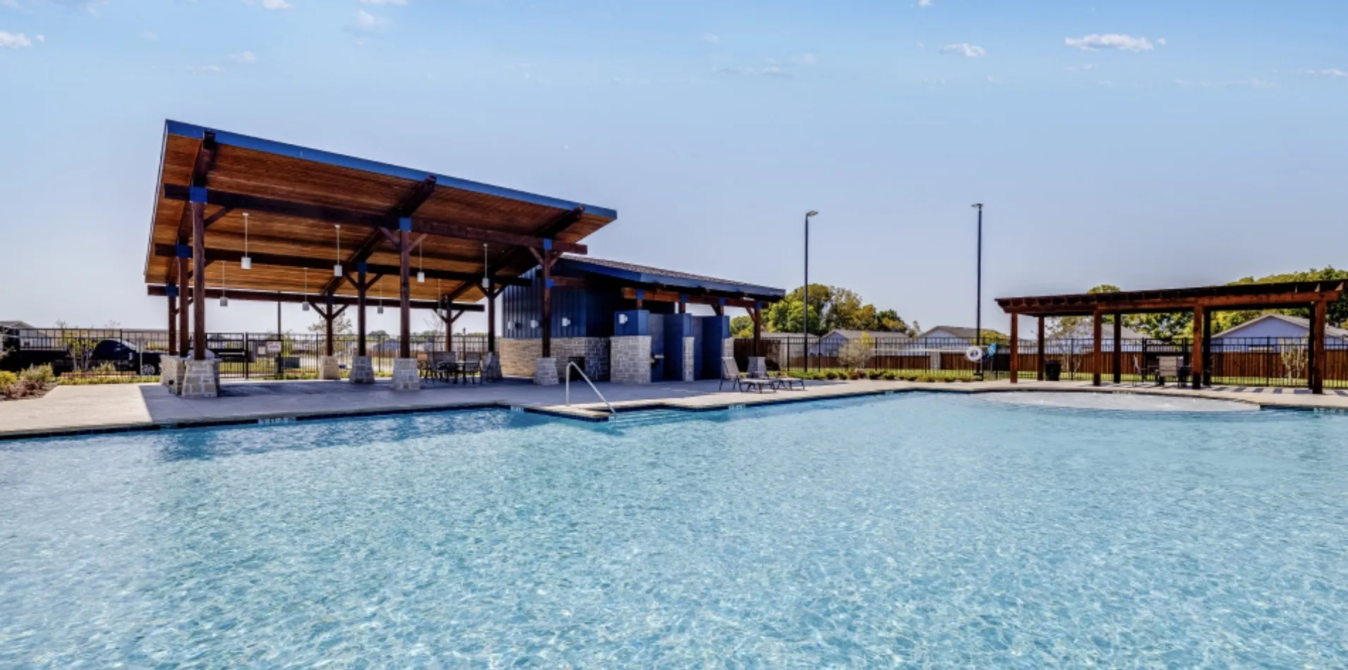 Community pool