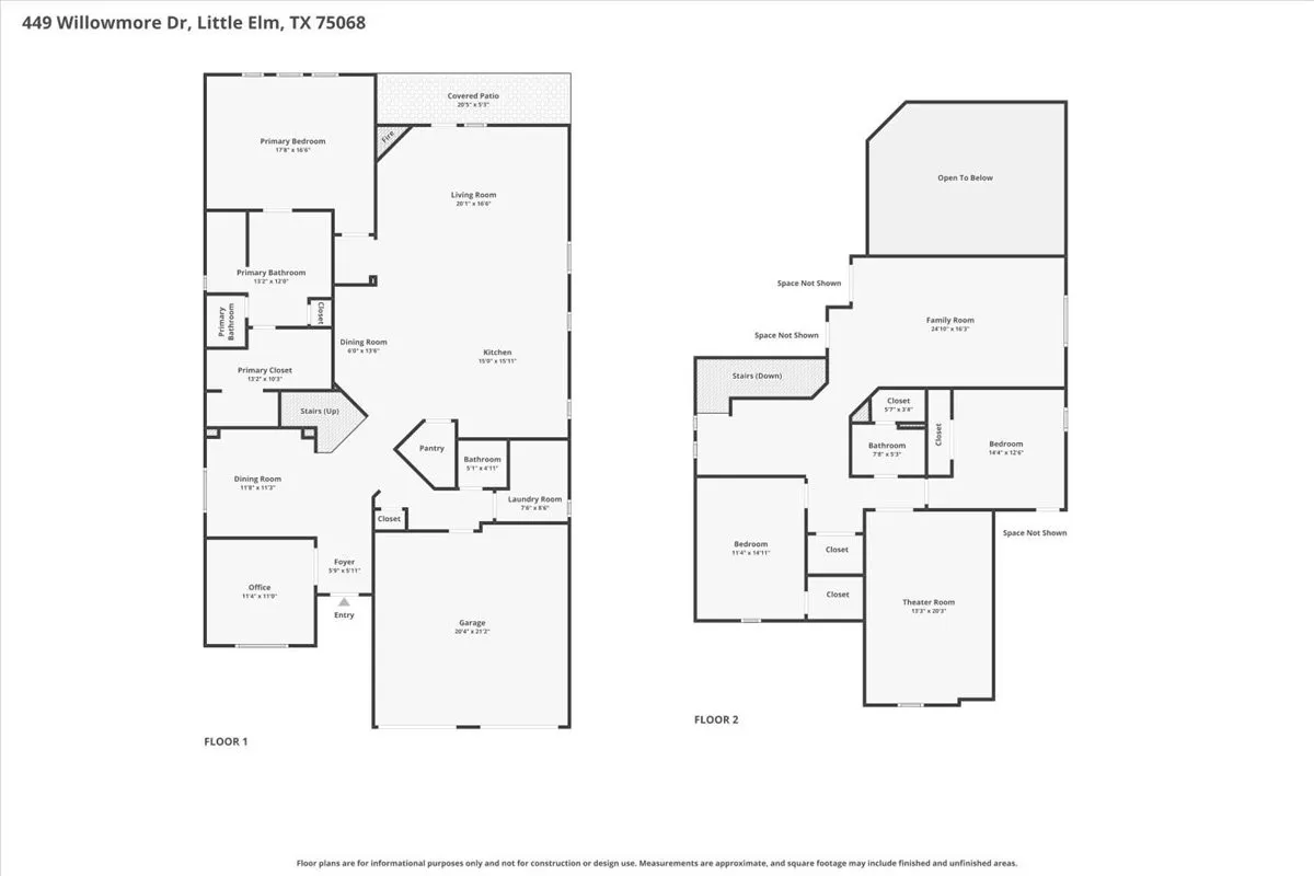 Single Family Residence For Sale in Denton County , 449 Willowmore Drive, Little Elm, Texas 75068, 3 Bedroom, 3 Bathroom, 2 Garage spaces, 3,690 Sqft, built in 2024, Preowned, mls#21208951, Real Estate Agent in Little Elm, Homes For Sale in Denton county, Homes For Sale in Little Elm, Realtor in Little Elm Texas, Real Estate Brokerage Independent Realty Texas, Luminita Cordes Realtor