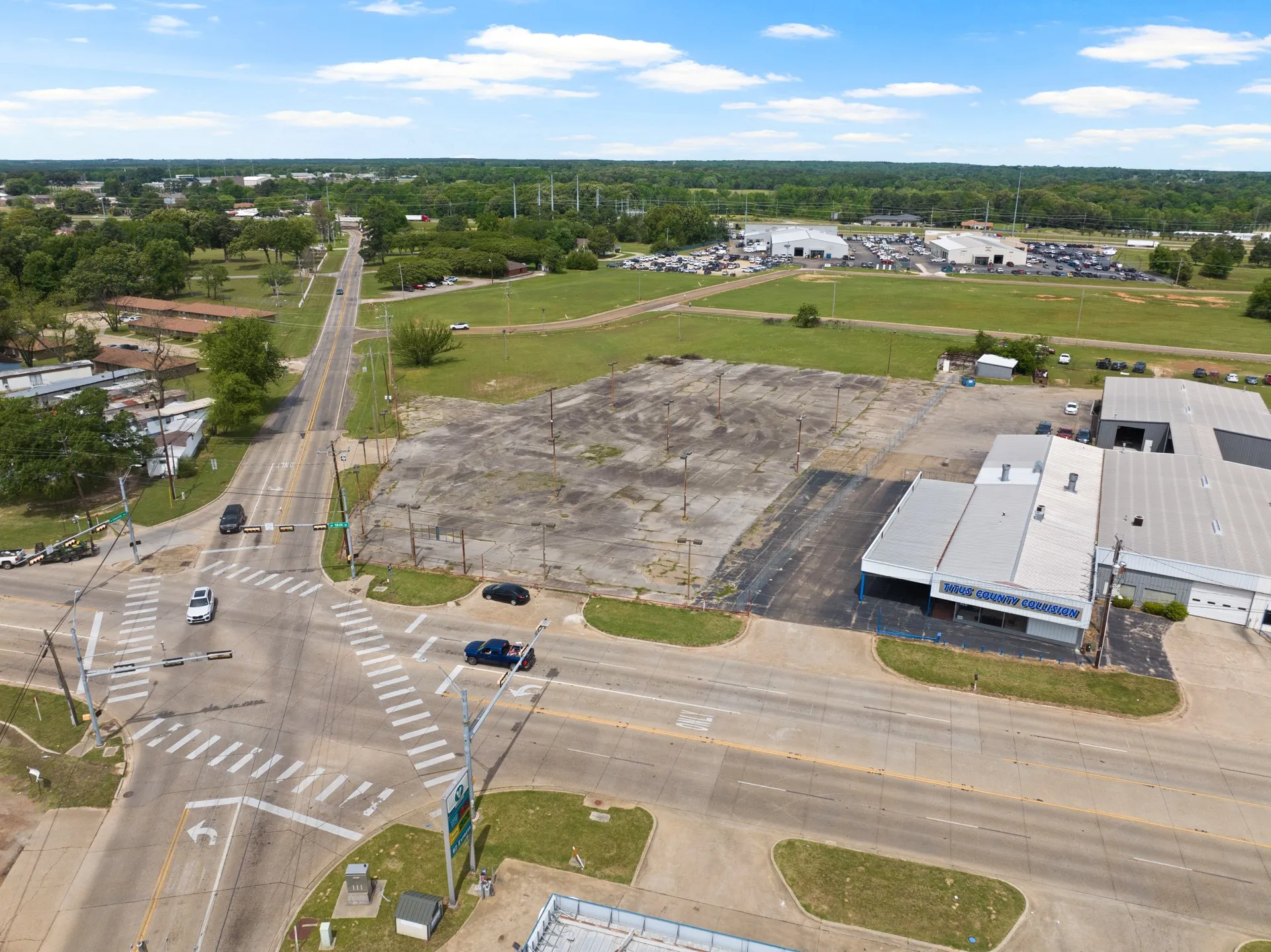 Unimproved Land For Sale in Titus County , TBD W 16th Street, Mt Pleasant, Texas 75455, 0, 0, Garage spaces, 0 Sqft, built in 0, Unknown, Price $1,599,000, mls#21241432, Real Estate Agent in Mt Pleasant, Homes For Sale in Titus county, Homes For Sale in Mt Pleasant, Realtor in Mt Pleasant Texas, Real Estate Brokerage Independent Realty Texas, Luminita Cordes Realtor